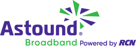 Astound Broadband Powered by RCN logo