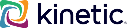 Kinetic logo
